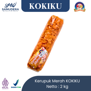 Kerupuk Merah (2kg)
