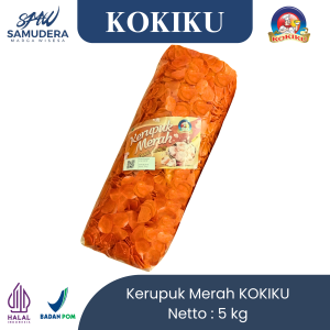 Kerupuk Merah (5kg)