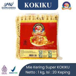 Mie Kokiku (1kg) + Sendok