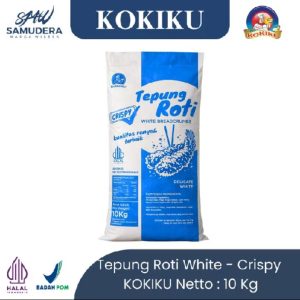 Tepung Roti White (10Kg) - Crispy