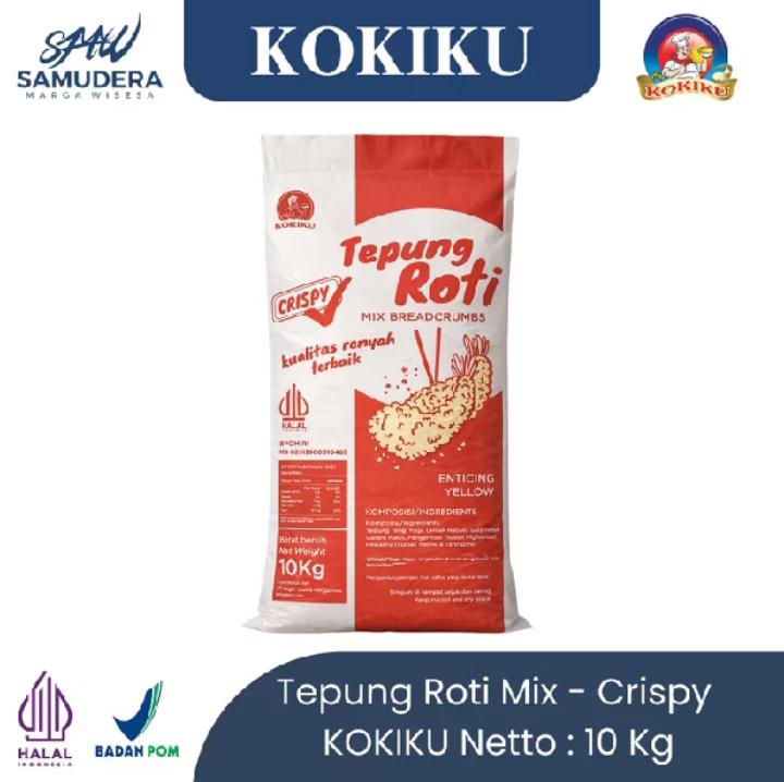 Tepung Roti Mix (10 kg) - Crispy