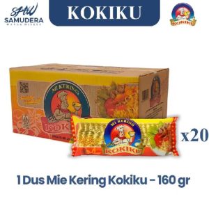1 Dus Mie Kering (160gr)