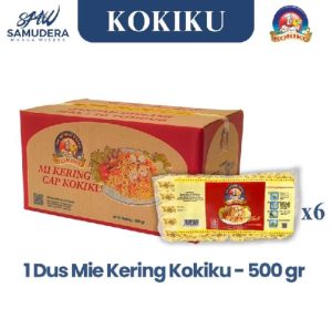 1 Dus Mie Kokiku (500gr)